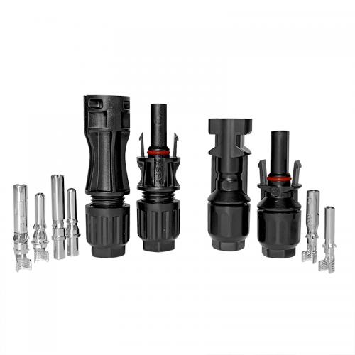 太阳能发电板线接头