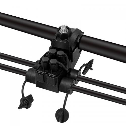 免剥皮绝缘防水分支连接器