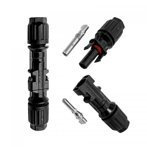 太阳能组件线对线连接器 铜镀锡接线端子