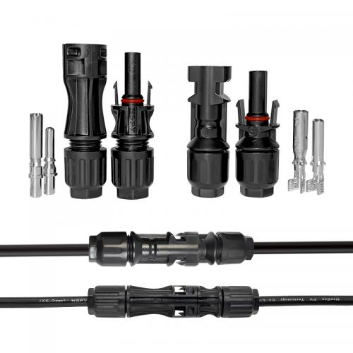 太阳能公母对接连接器