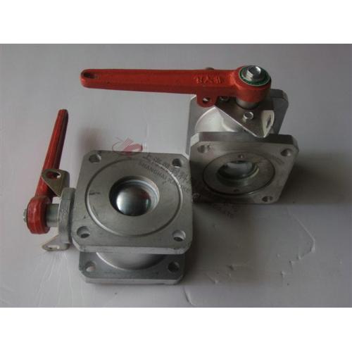 Q41F-ZL法兰铝合金球阀