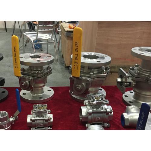 Q41F手动法兰球阀