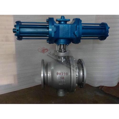 Q647MF喷煤粉专用球阀