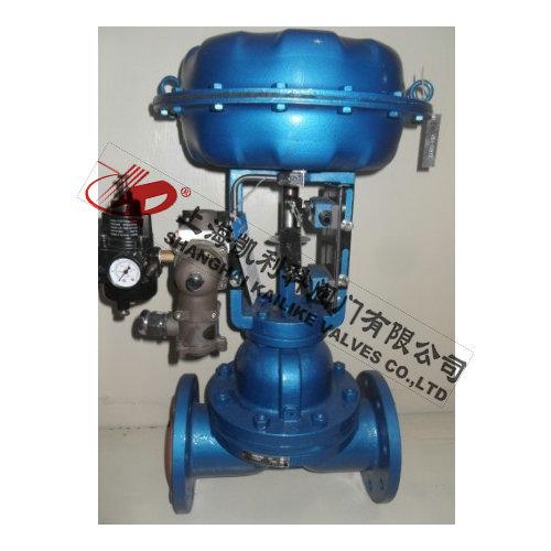 ZJHT气动薄膜隔膜调节阀