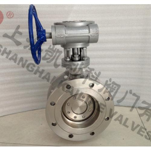 D343H双向法兰蝶阀