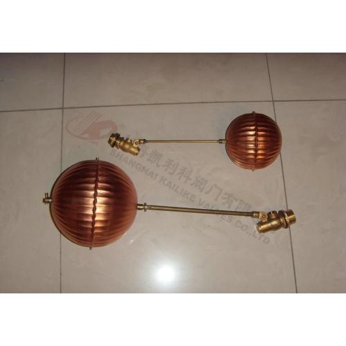 外螺纹铜浮球阀