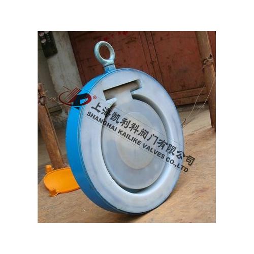 H74F46衬氟对夹止回阀