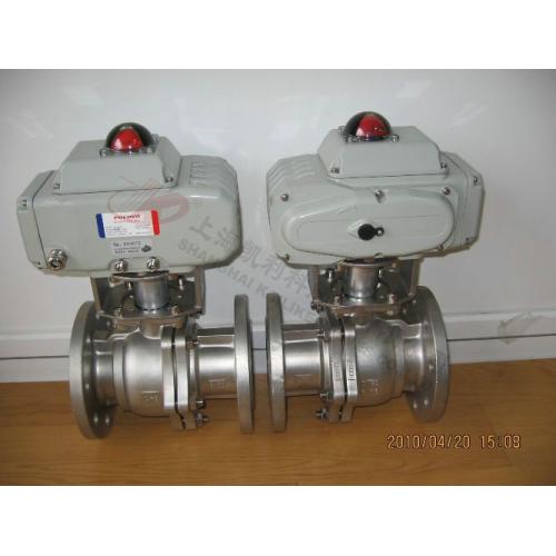 Q941F电动调节球阀