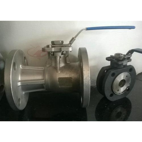 QJ41M不锈钢高温球阀