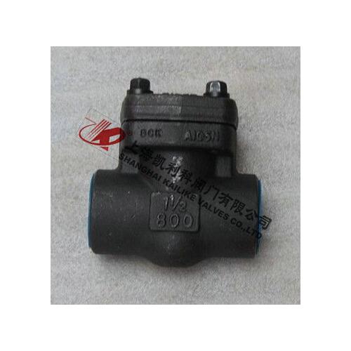 H11Y,H11H内螺纹锻钢止回阀