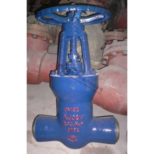 Z61H高温高压对焊闸阀