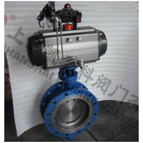 D643H气动法兰式硬密封蝶阀