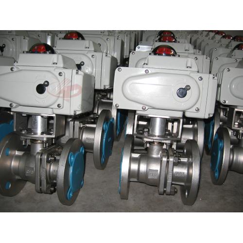 Q941F电动法兰球阀