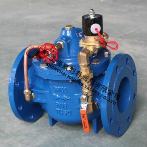 600X水力电动控制阀