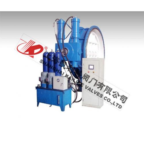 HD7X41X蓄能罐式液控蝶阀