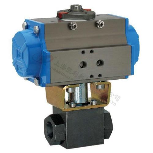 Q611N气动高压球阀
