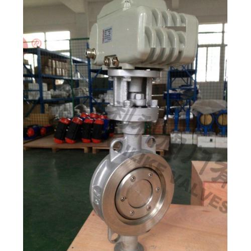 D973H电动硬密封蝶阀