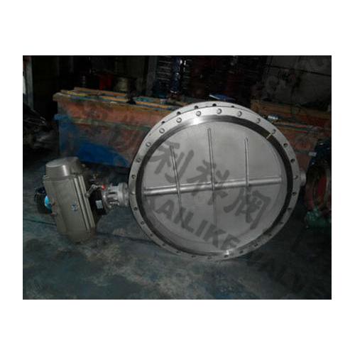 D641W气动通风调节蝶阀