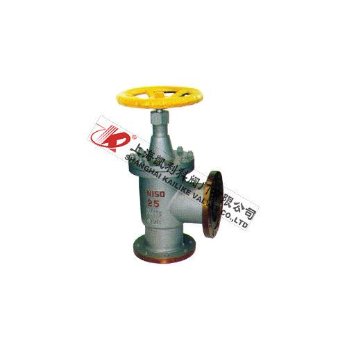 J42B角式氨用截止阀