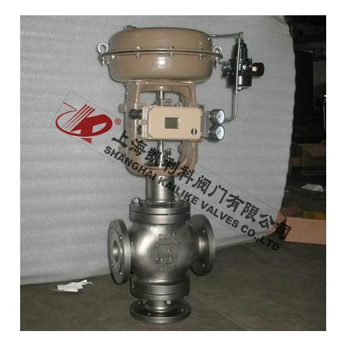 ZJHQ气动三通调节阀