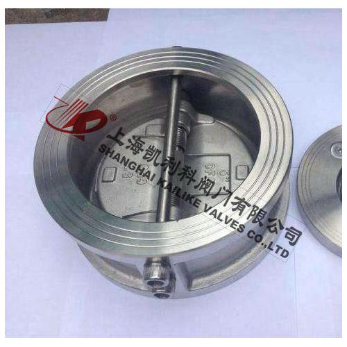 H76H,H76W,H76X对夹双瓣蝶式止回阀