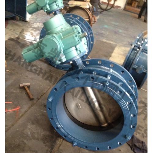 SD941X,SD943H电动法兰式伸缩蝶阀