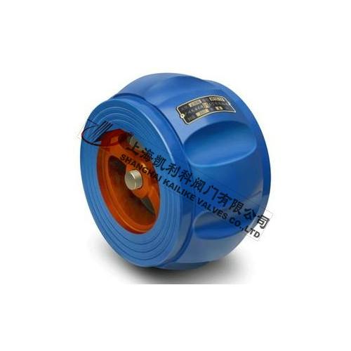 H71XT对夹式消声止回阀