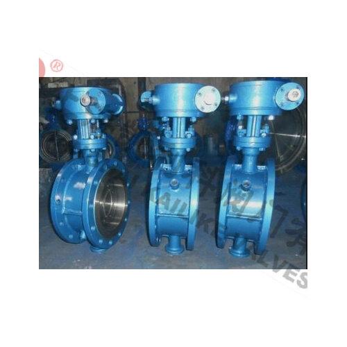 BD343H法兰式保温蝶阀