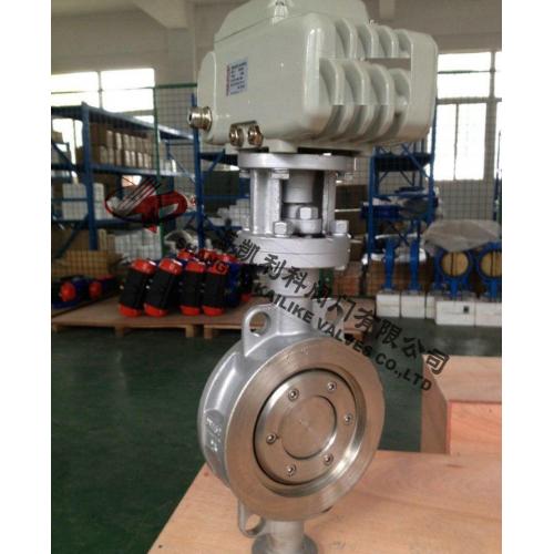 D973H电动高温蝶阀