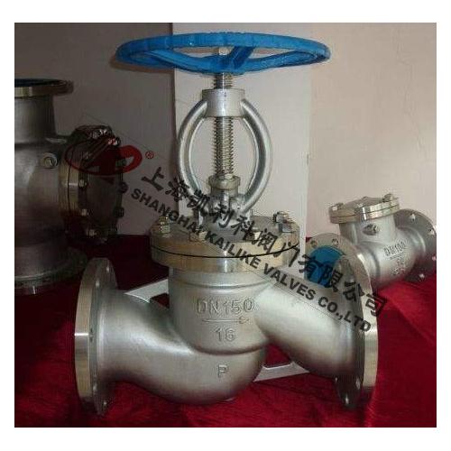 J41W不锈钢国标截止阀