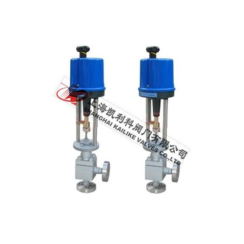 ZDSJ电动高压角型调节阀